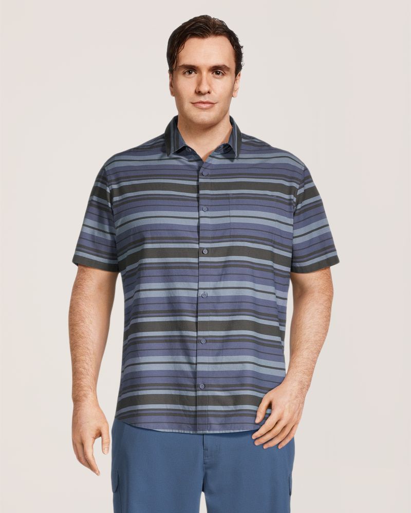 Chemise à imprimé intégral pour hommes, FarWest