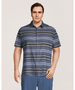 Chemise à imprimé intégral pour hommes, FarWest