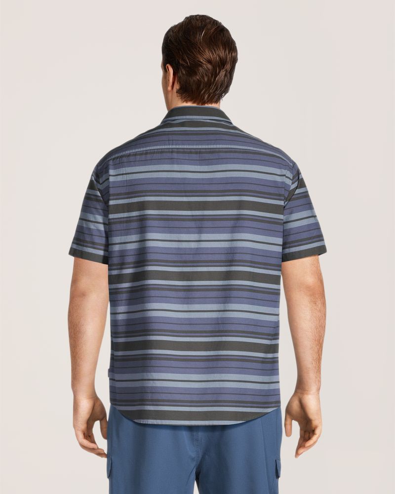 Chemise à imprimé intégral pour hommes, FarWest