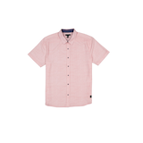 Chemise extensible pour hommes, Silver Front_Flat