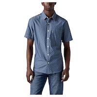 Levi's Men's Classic Standard Shirt Front_Flat