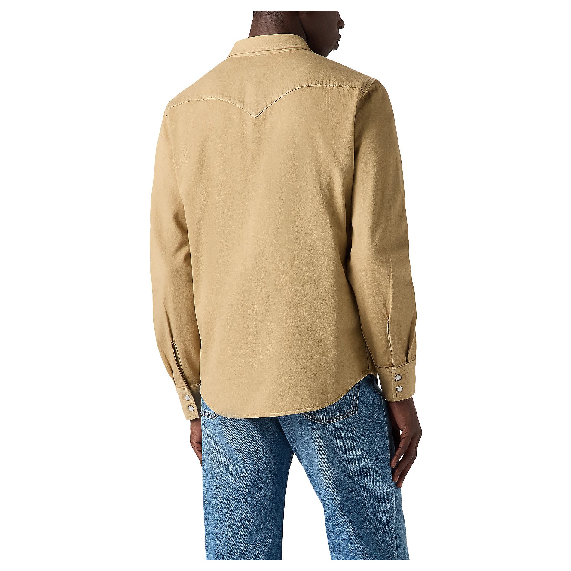 Levi's Men's Classic Standard Western Long Sleeve Shirt