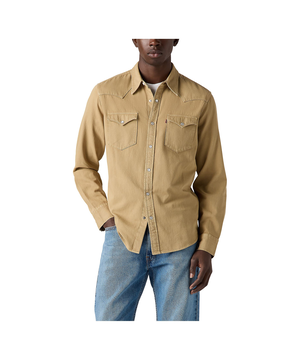 Levi's Men's Classic Standard Western Long Sleeve Shirt