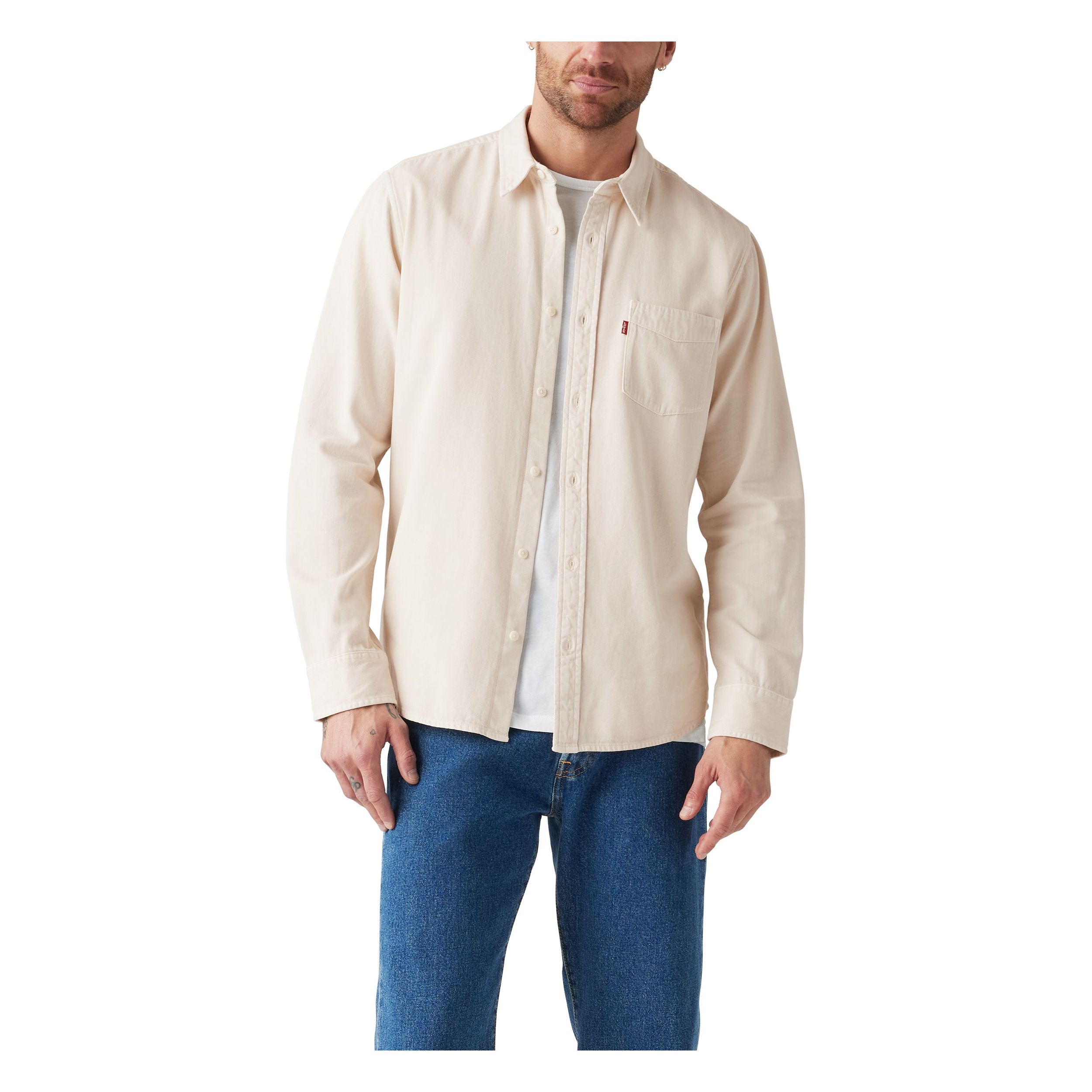 Levi's Men's Classic Standard Long Sleeve Shirt