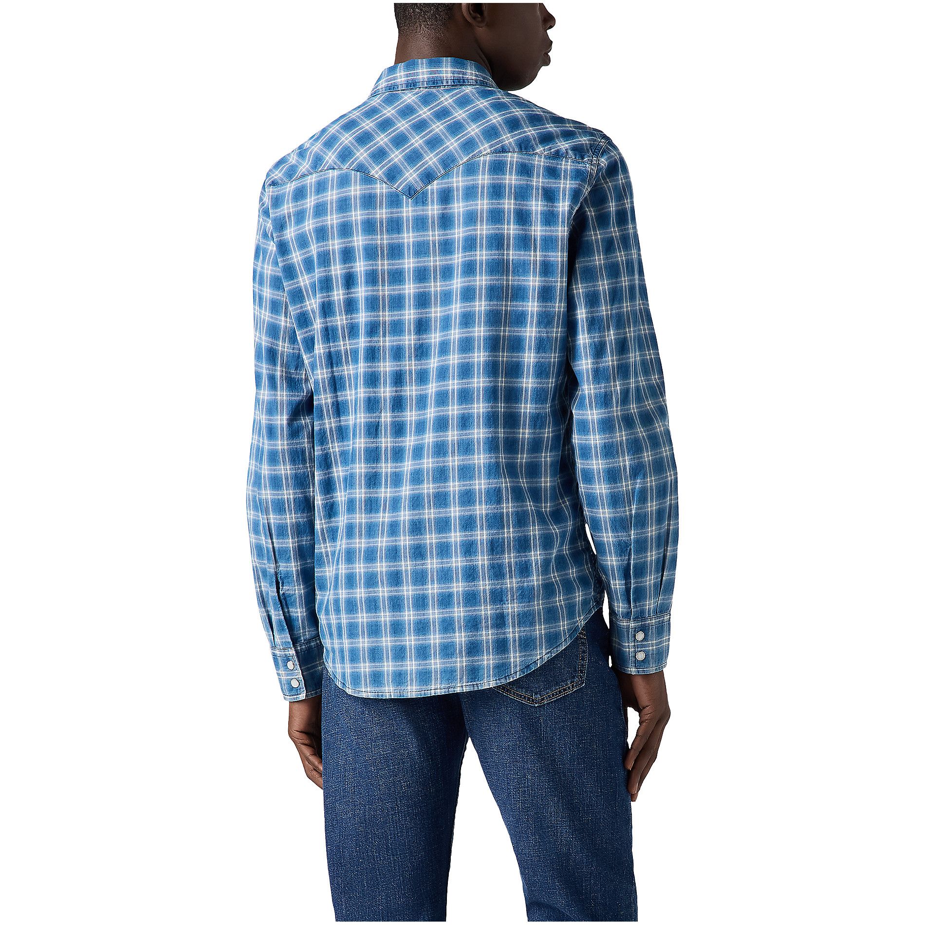 Levi's Men's Classic Standard Western Long Sleeve Shirt