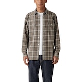 Chemise de travailleur classique à manches longues pour hommes, Levi's Front_Flat