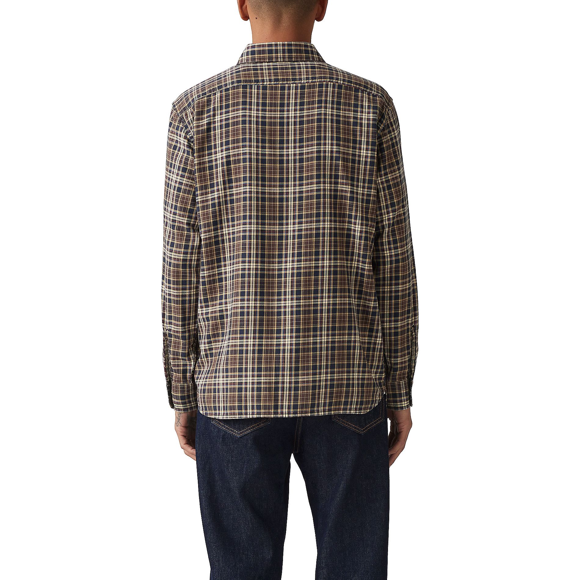 Levi's Men's Classic Worker Long Sleeve Shirt