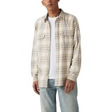 Levi's Men's Classic Long Sleeve Worker Shirt Front_Flat