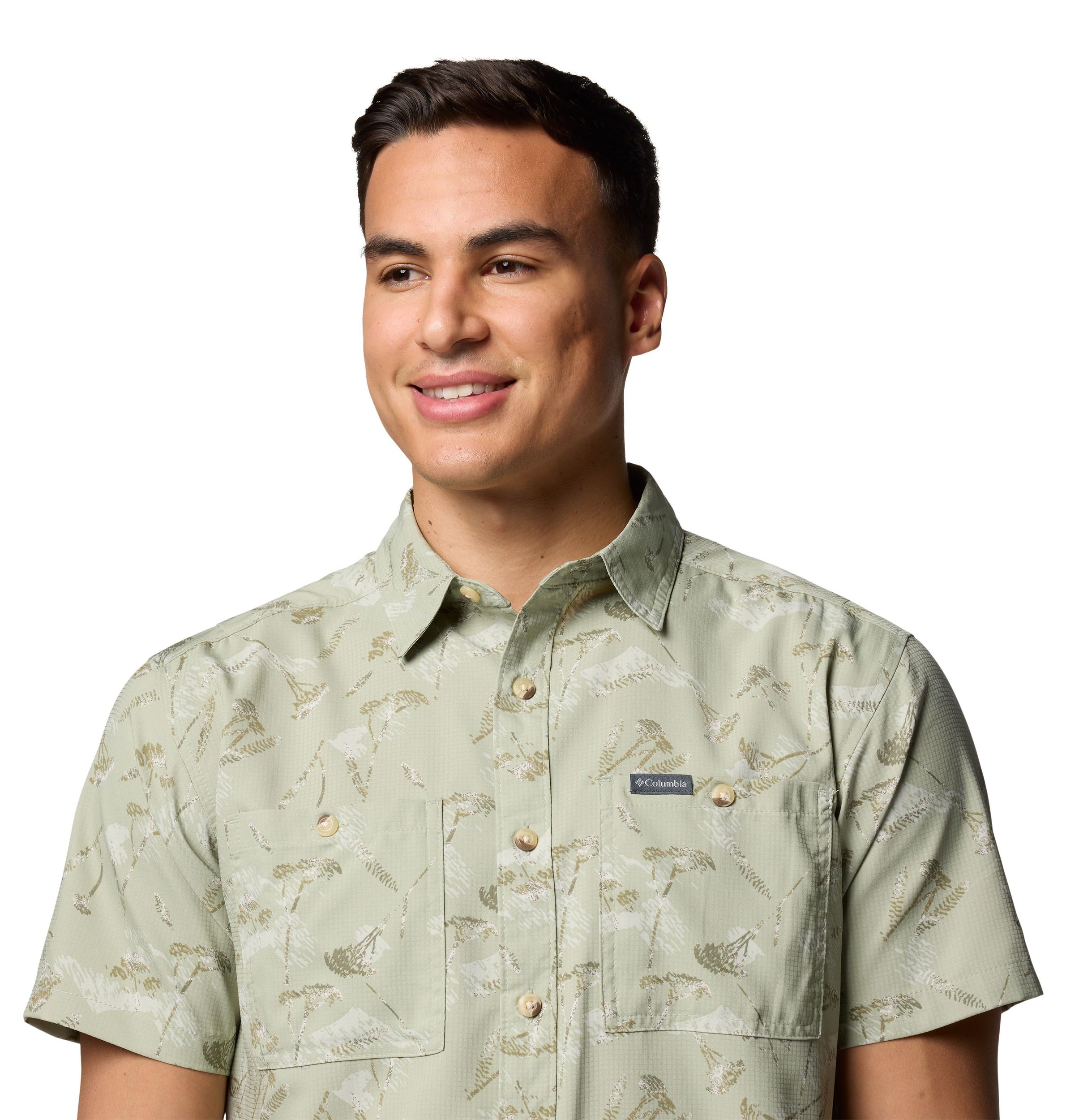 Columbia Men's Utilizer Printed Omni-Wick™ Shirt