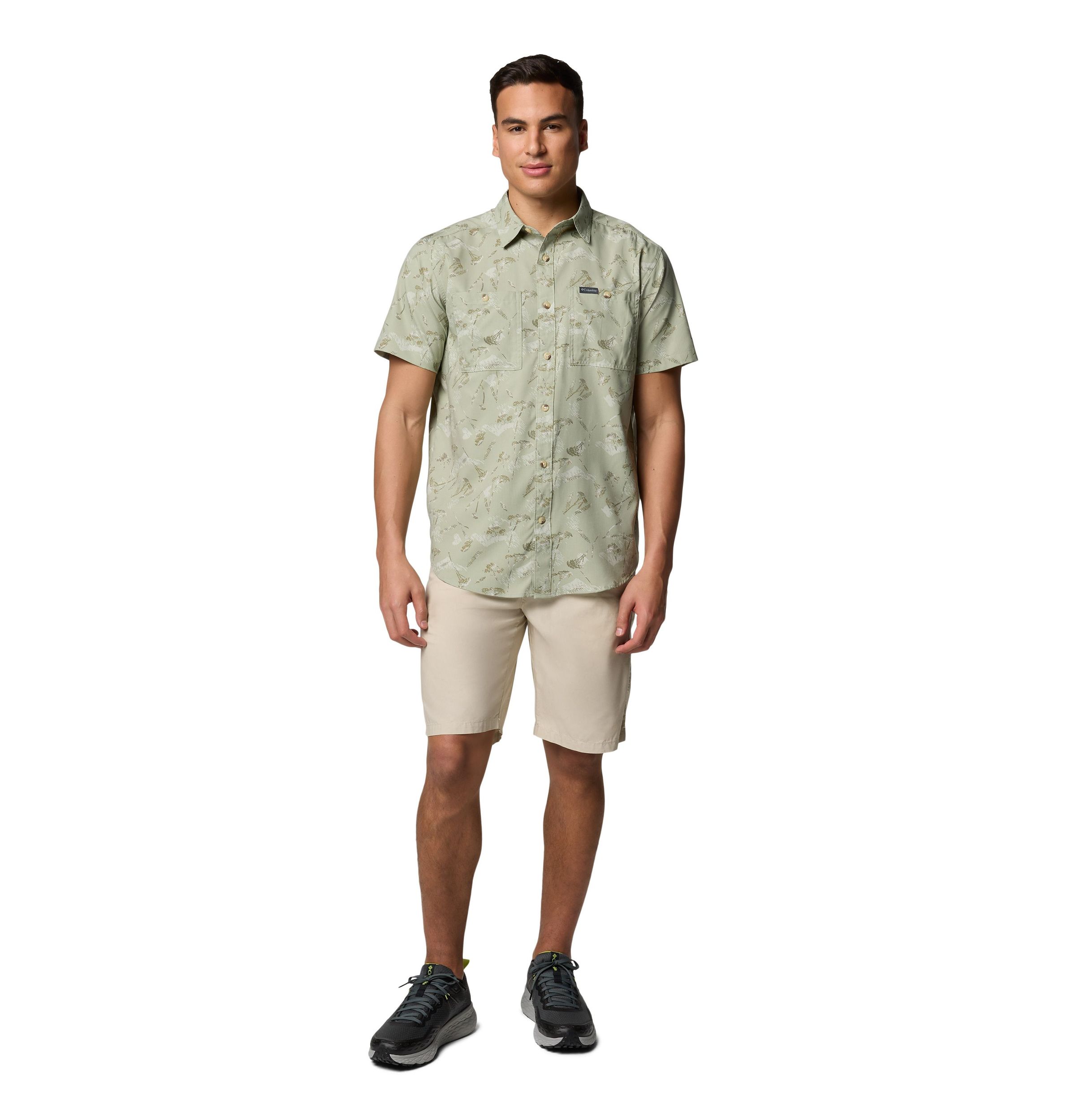 Columbia Men's Utilizer Printed Omni-Wick™ Shirt