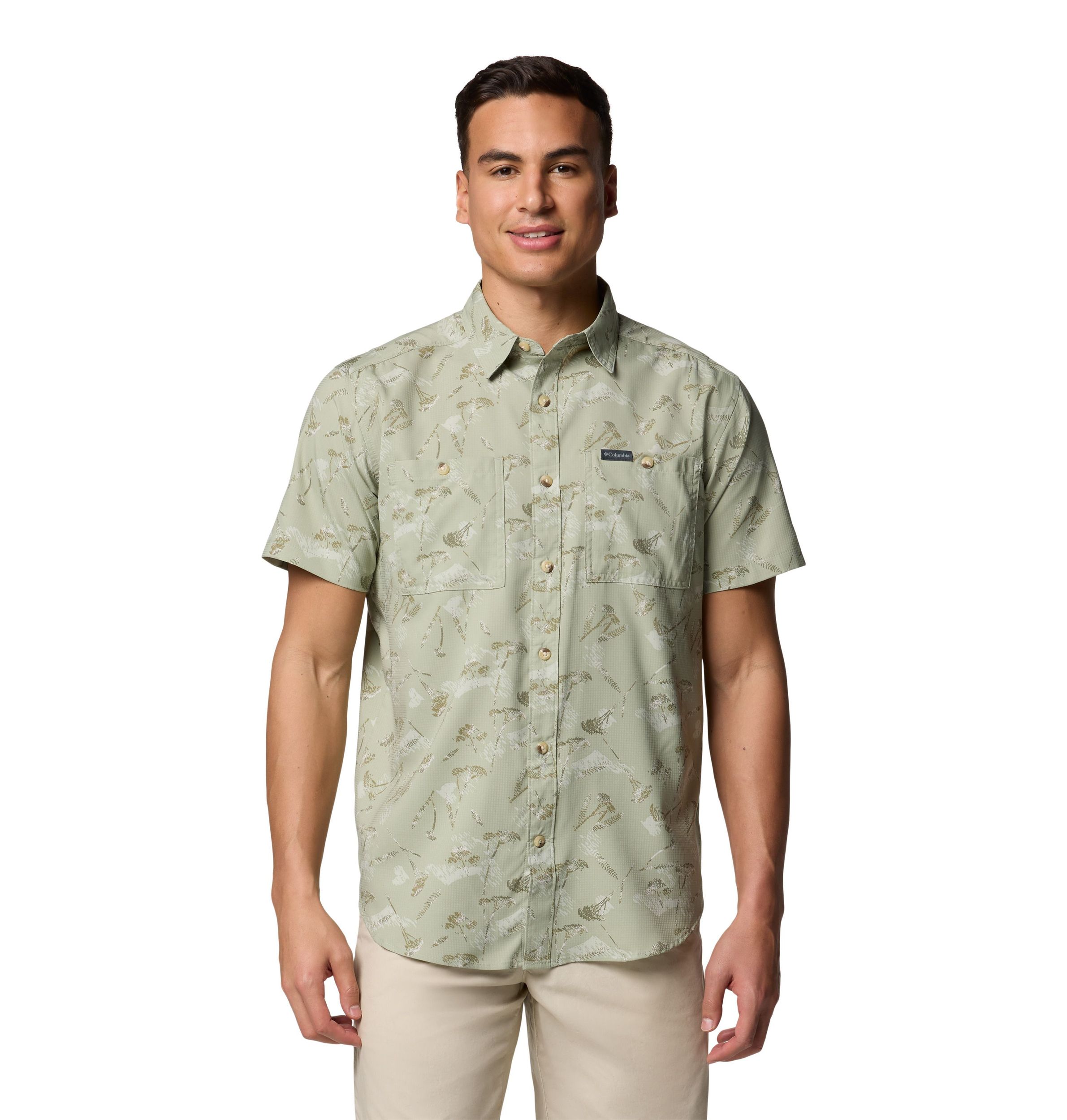 Columbia Men's Utilizer Printed Omni-Wick™ Shirt