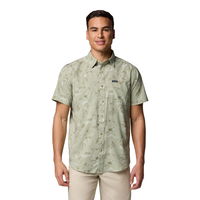 Columbia Men's Utilizer Printed Omni-Wick™ Shirt Front_Flat