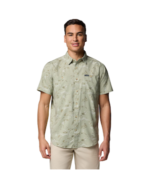 Columbia Men's Utilizer Printed Omni-Wick™ Shirt