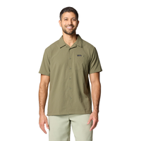 Columbia Men's Omni-Wick™ Utilizer Camp Shirt Front_Flat