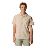 Chemise campeur Omni-Wick pour hommes, Utilizer, Columbia Front_Flat