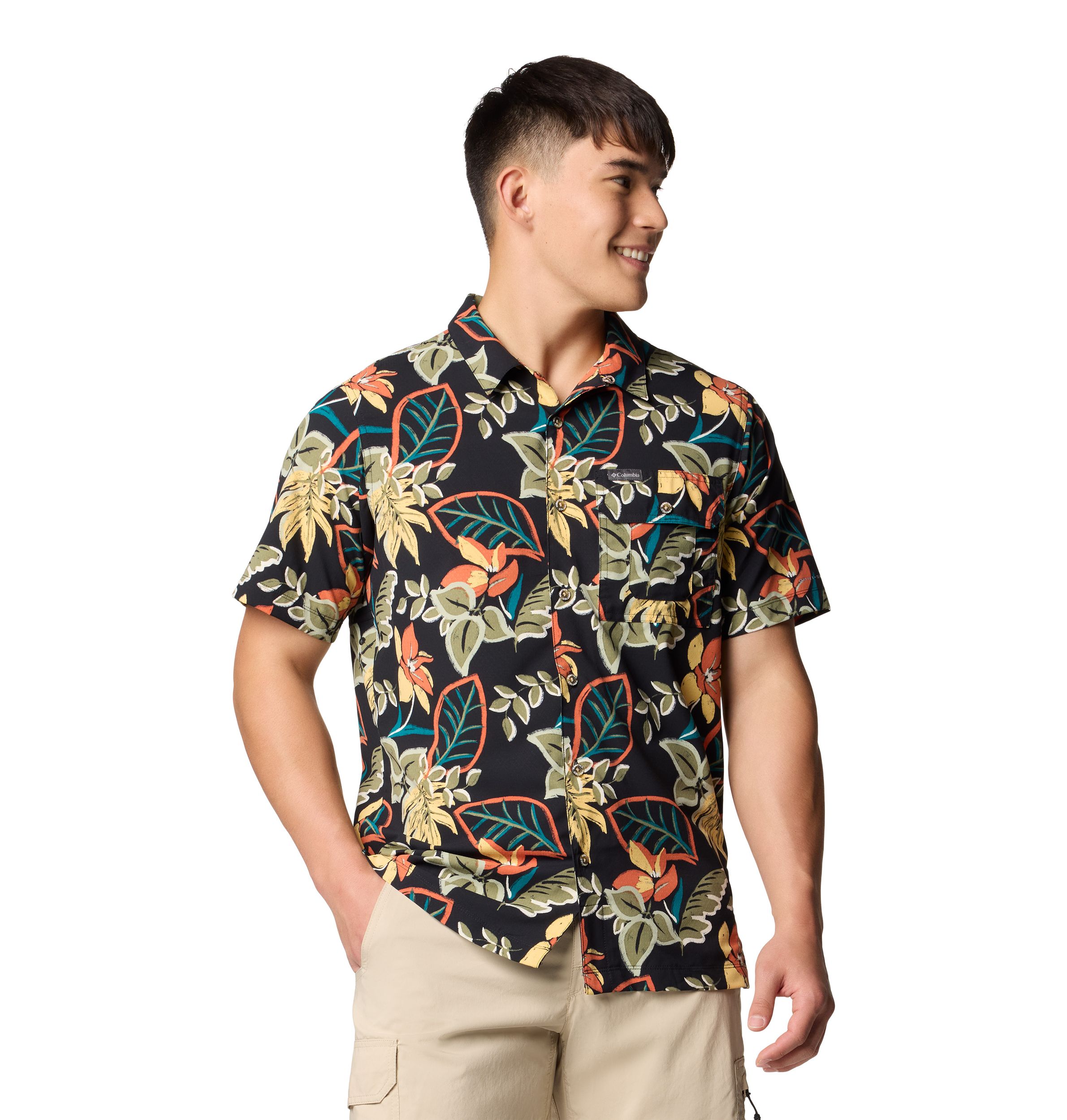 Chemise tout usage à imprimé Omni-Shade pour hommes, Tech Trail, Columbia