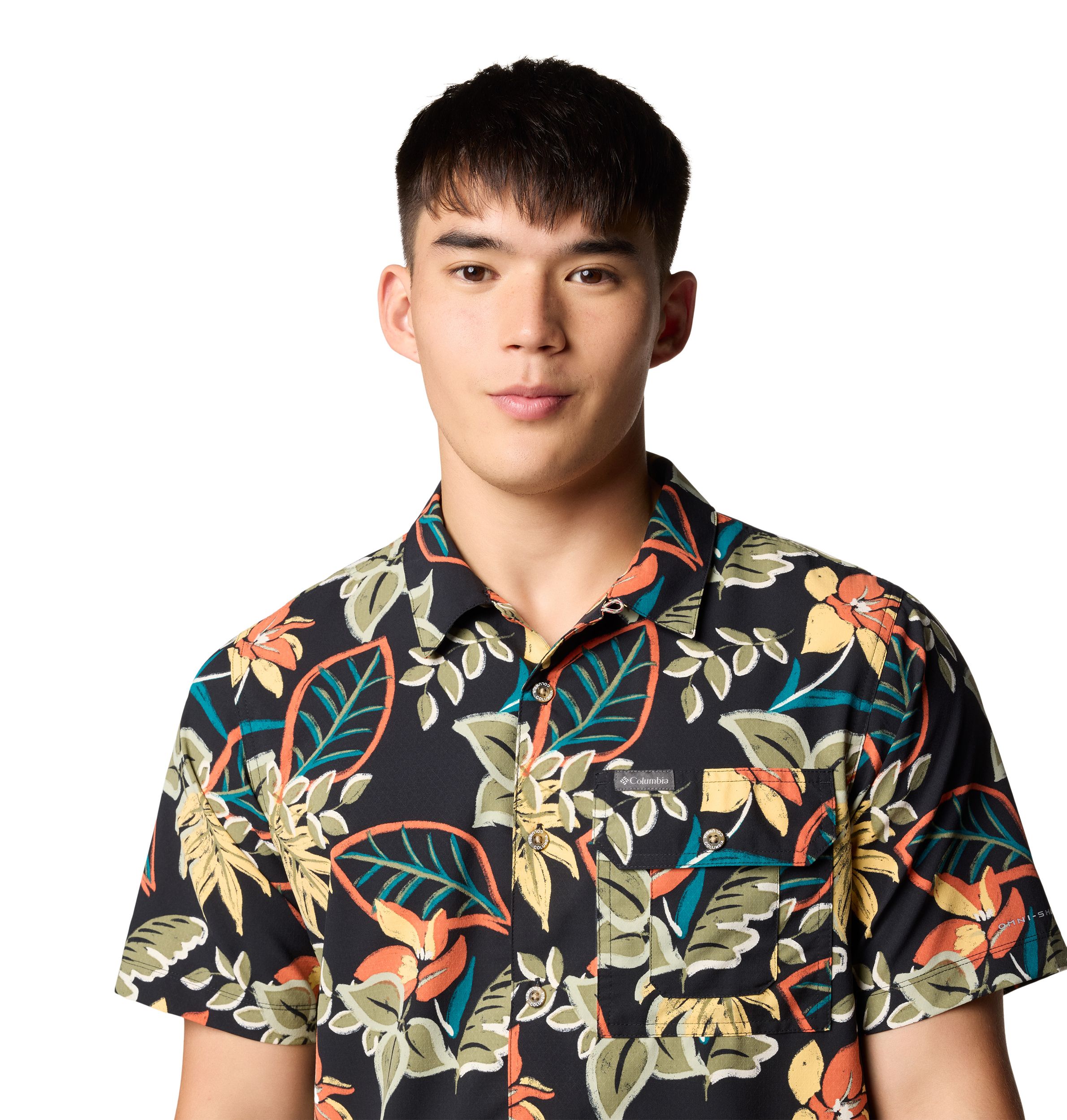 Chemise tout usage à imprimé Omni-Shade pour hommes, Tech Trail, Columbia