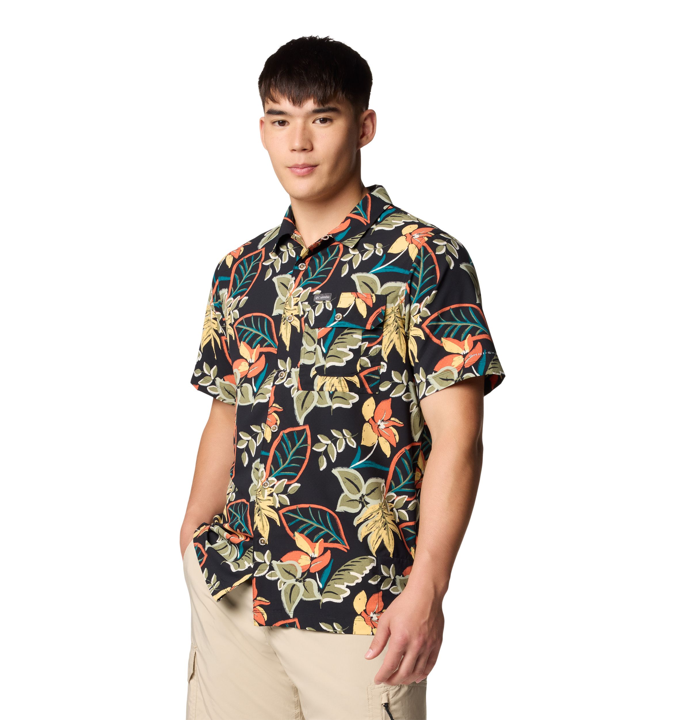 Chemise tout usage à imprimé Omni-Shade pour hommes, Tech Trail, Columbia
