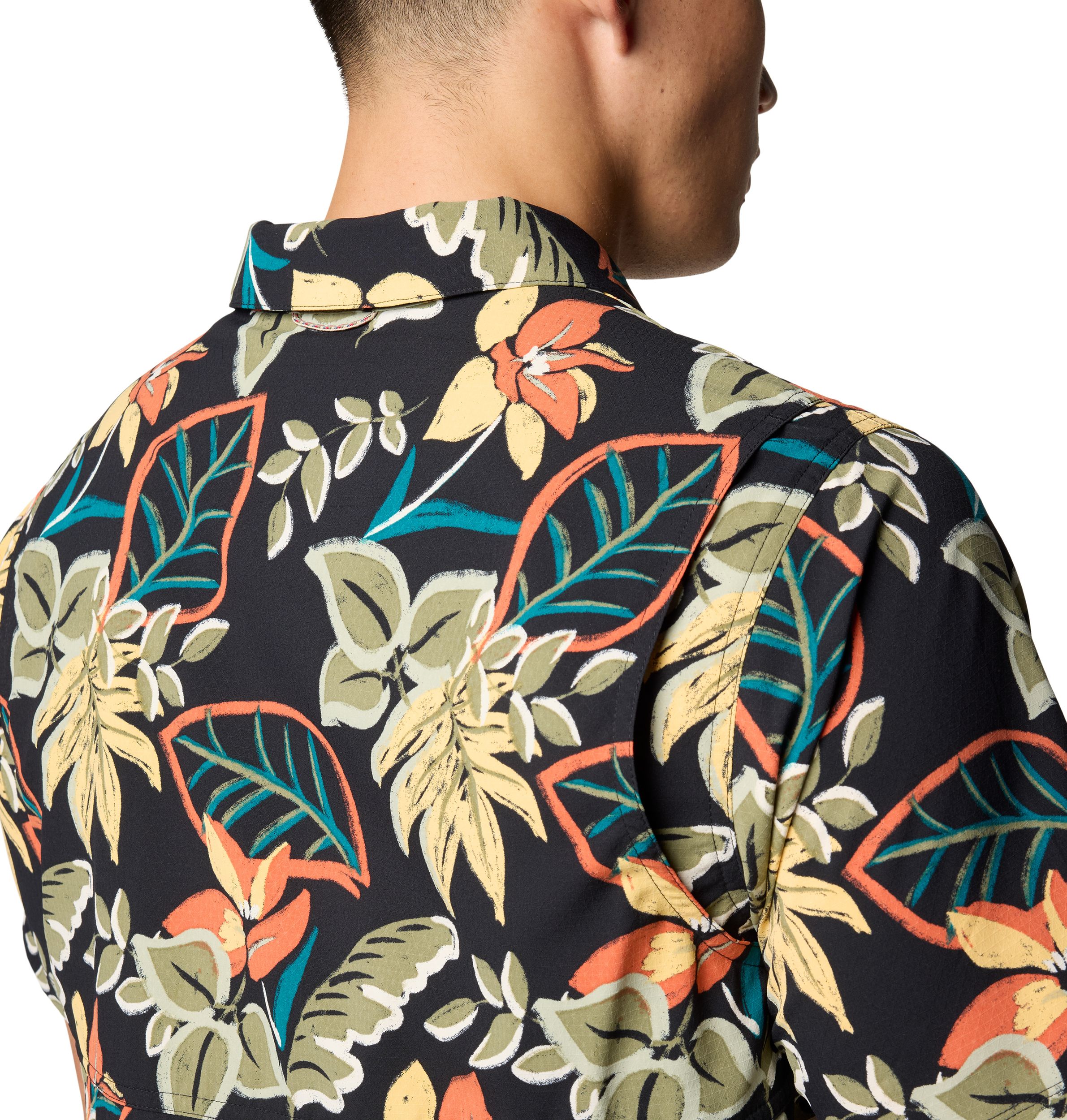 Chemise tout usage à imprimé Omni-Shade pour hommes, Tech Trail, Columbia