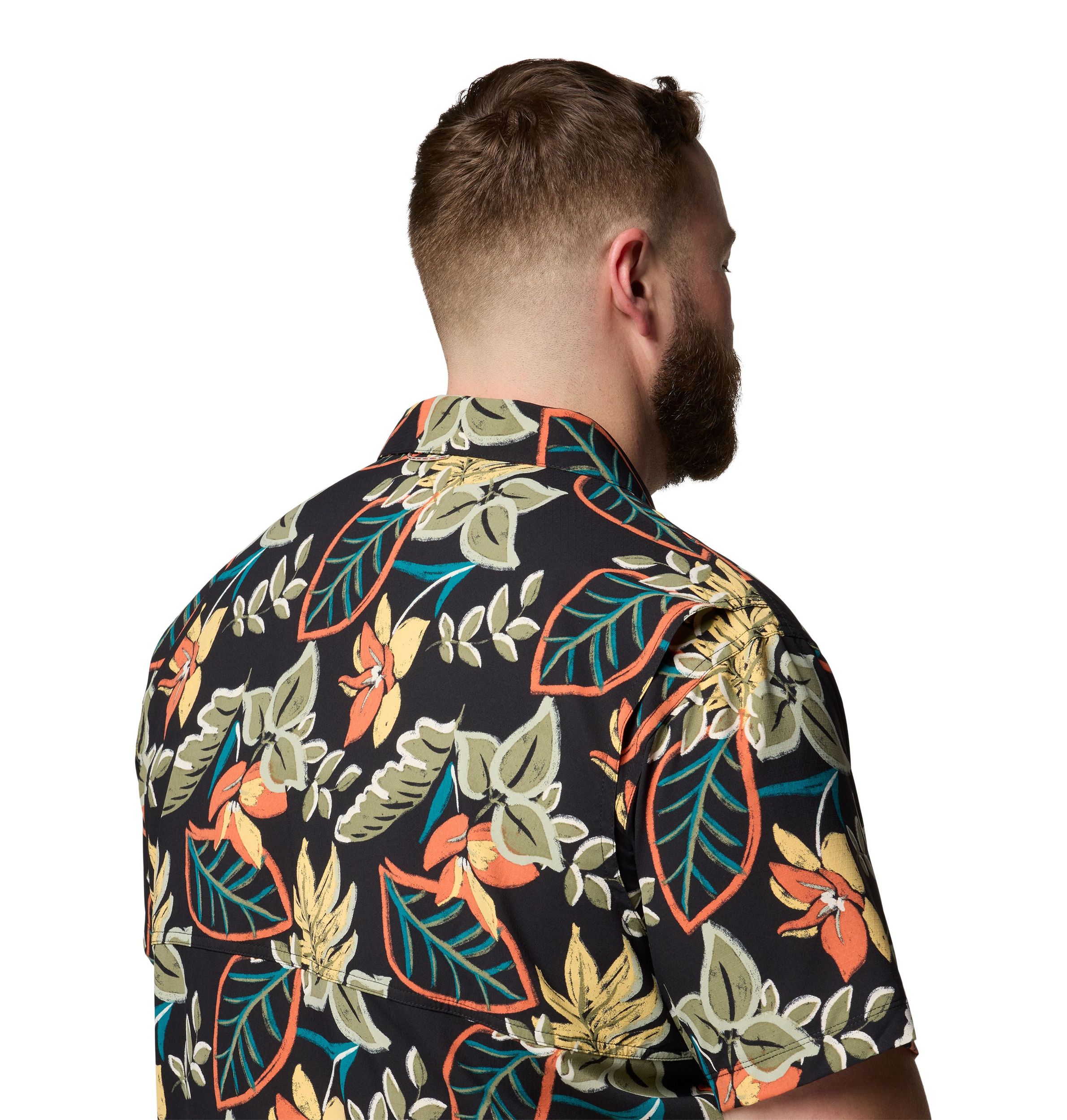 Chemise tout usage à imprimé Omni-Shade pour hommes, Tech Trail, Columbia