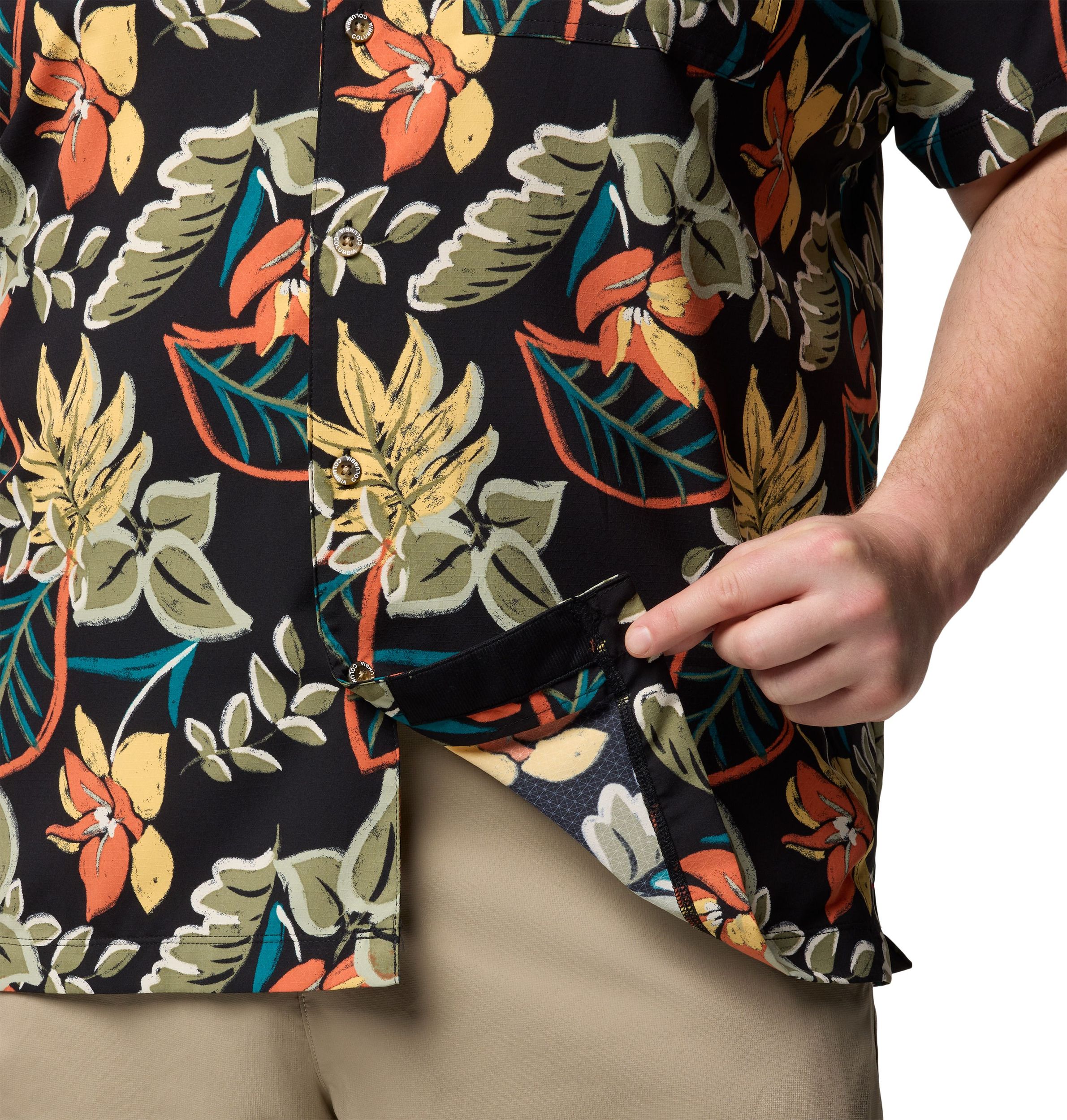 Chemise tout usage à imprimé Omni-Shade pour hommes, Tech Trail, Columbia