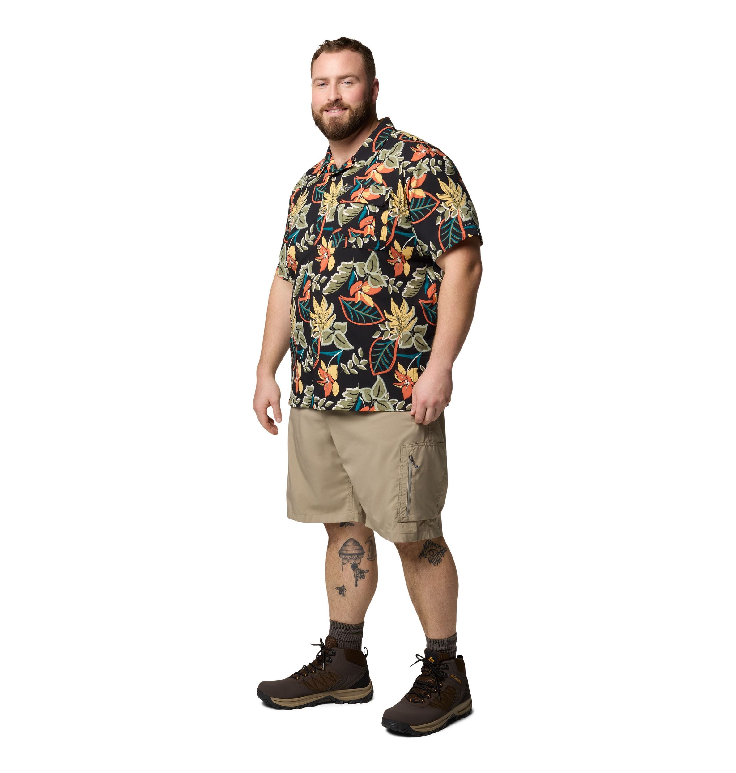 Chemise tout usage à imprimé Omni-Shade pour hommes, Tech Trail, Columbia