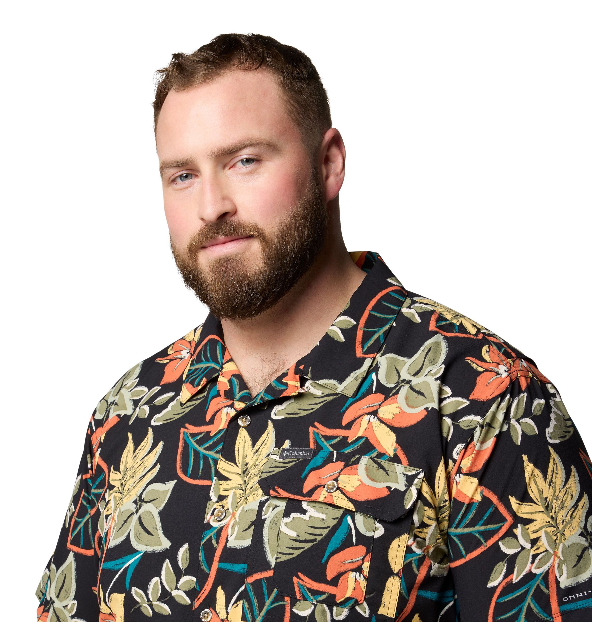 Chemise tout usage à imprimé Omni-Shade pour hommes, Tech Trail, Columbia