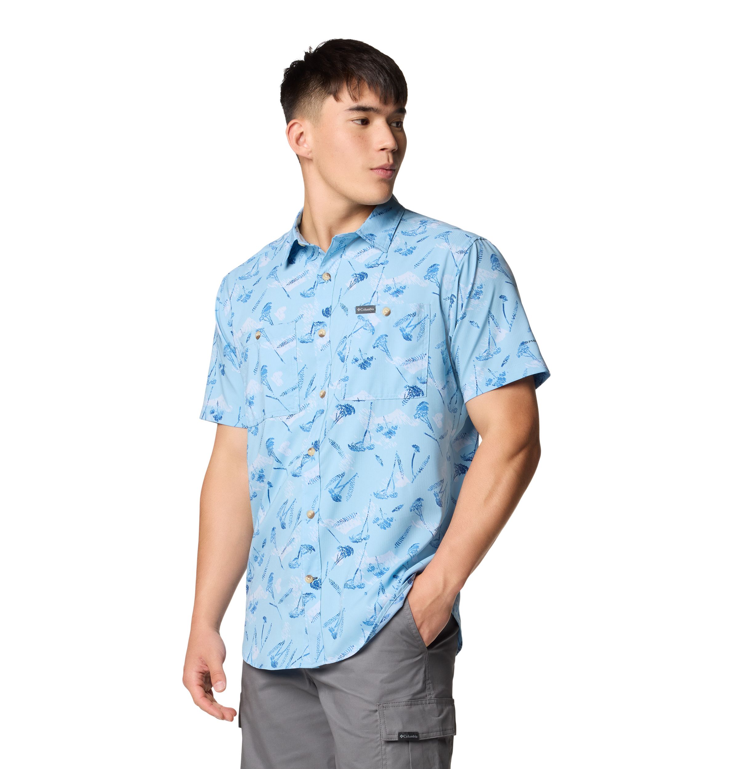 Chemise Omni-ShadeMC pour hommes, Utilizer, Columbia