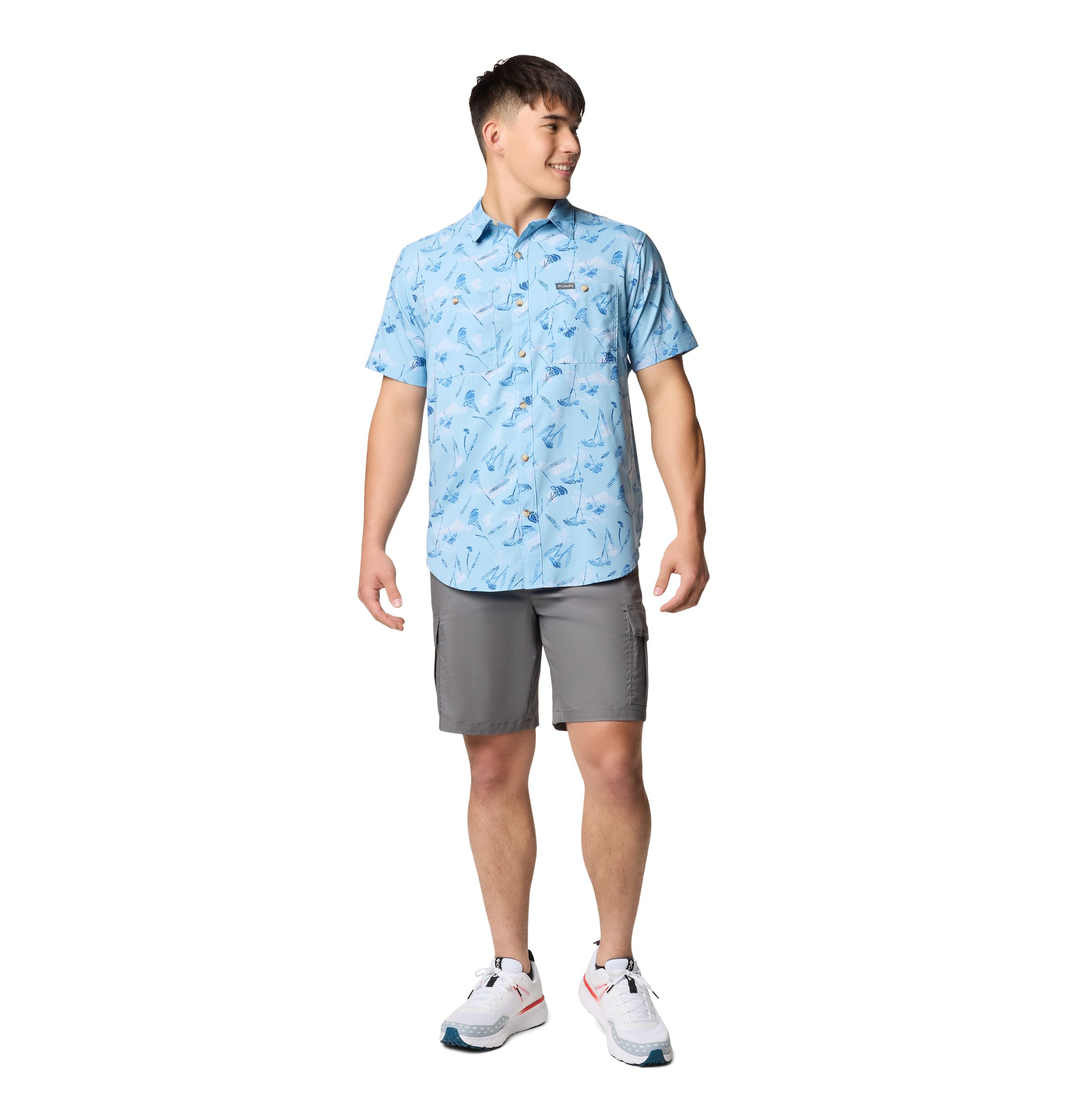 Chemise Omni-ShadeMC pour hommes, Utilizer, Columbia