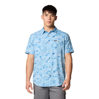 Chemise Omni-ShadeMC pour hommes, Utilizer, Columbia Front_Flat