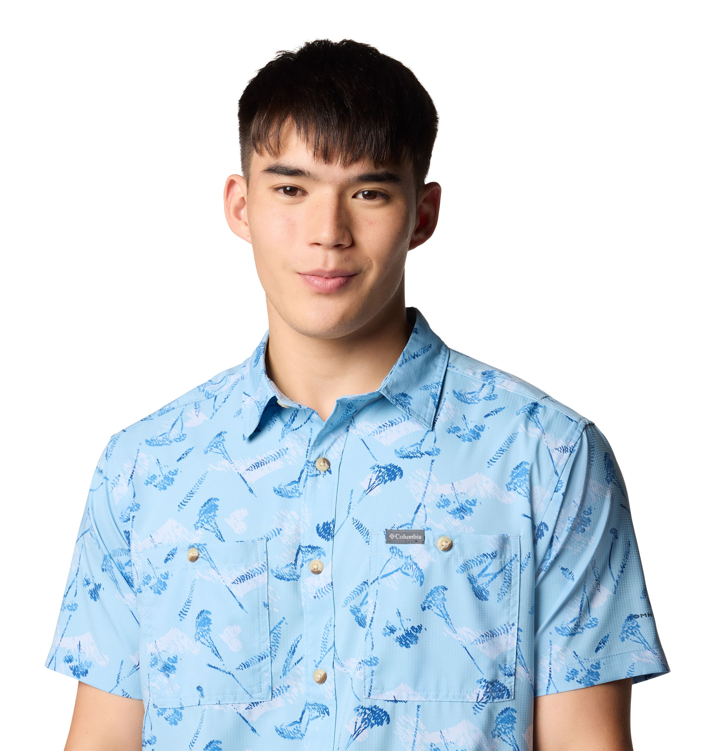 Chemise Omni-ShadeMC pour hommes, Utilizer, Columbia