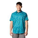 Chemise Omni-ShadeMC pour hommes, Utilizer, Columbia Front_Flat