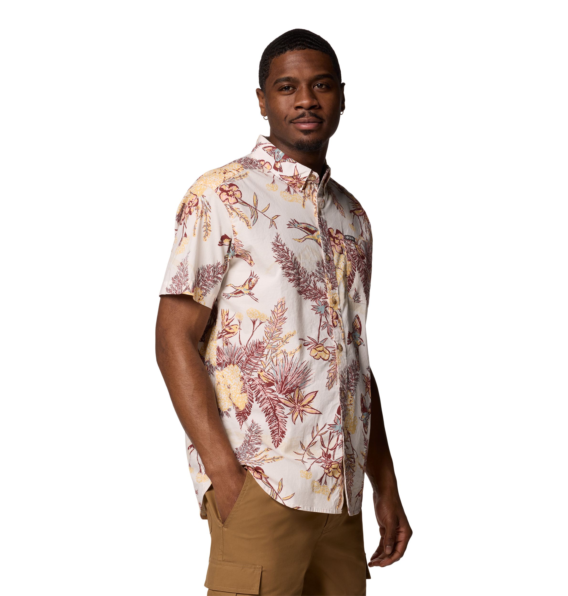 Chemise imprimée pour hommes, Rapid Rivers, Columbia