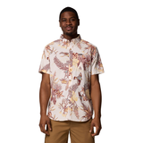 Columbia Men's Rapid Rivers Printed Shirt Front_Flat
