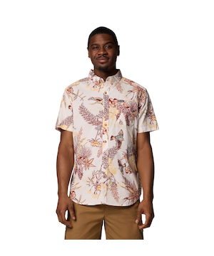 Columbia Men's Rapid Rivers Printed Shirt