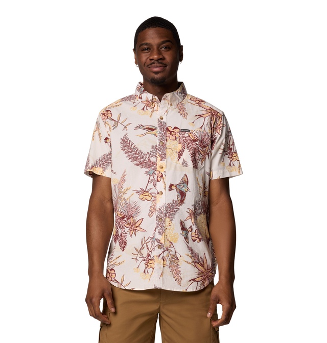 Columbia Men's Rapid Rivers Printed Shirt
