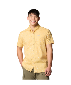 Chemise imprimée pour hommes, Rapid Rivers, Columbia
