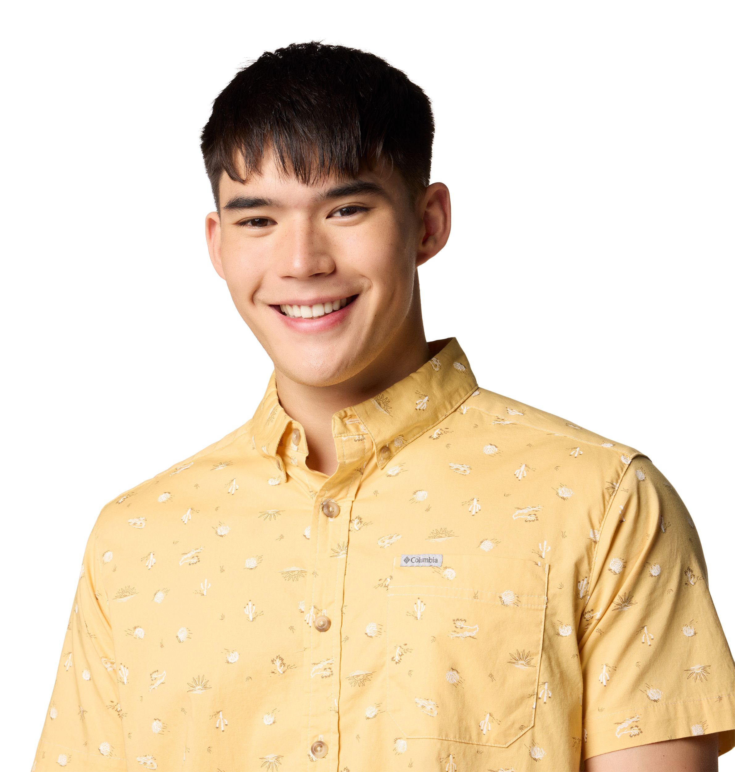 Columbia Men's Rapid Rivers Printed Shirt