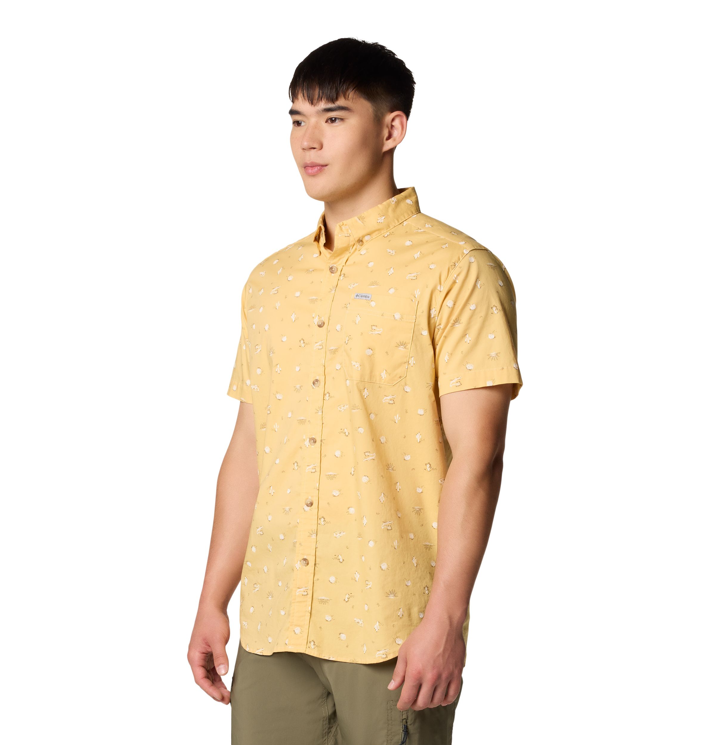 Columbia Men's Rapid Rivers Printed Shirt