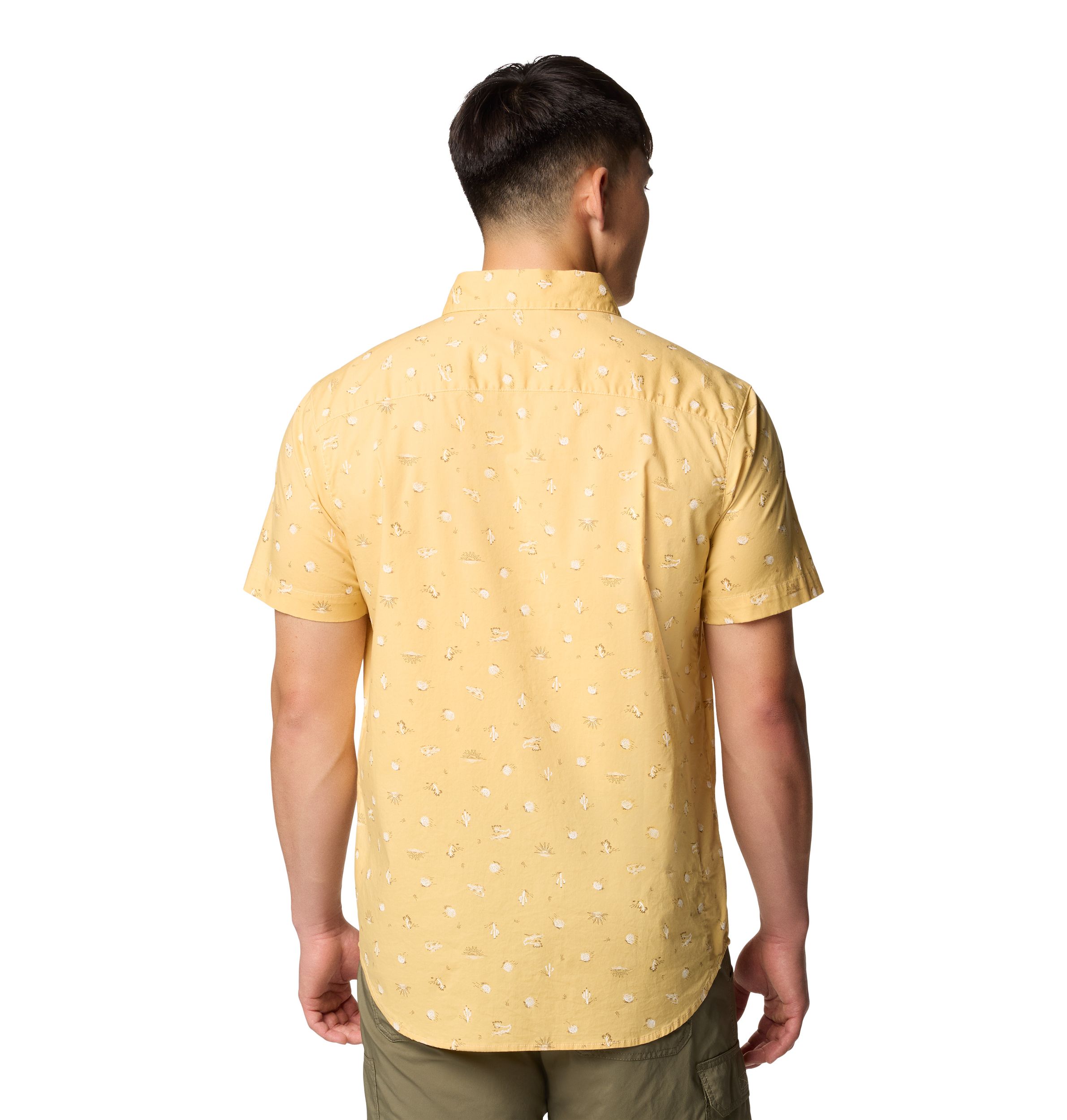 Columbia Men's Rapid Rivers Printed Shirt