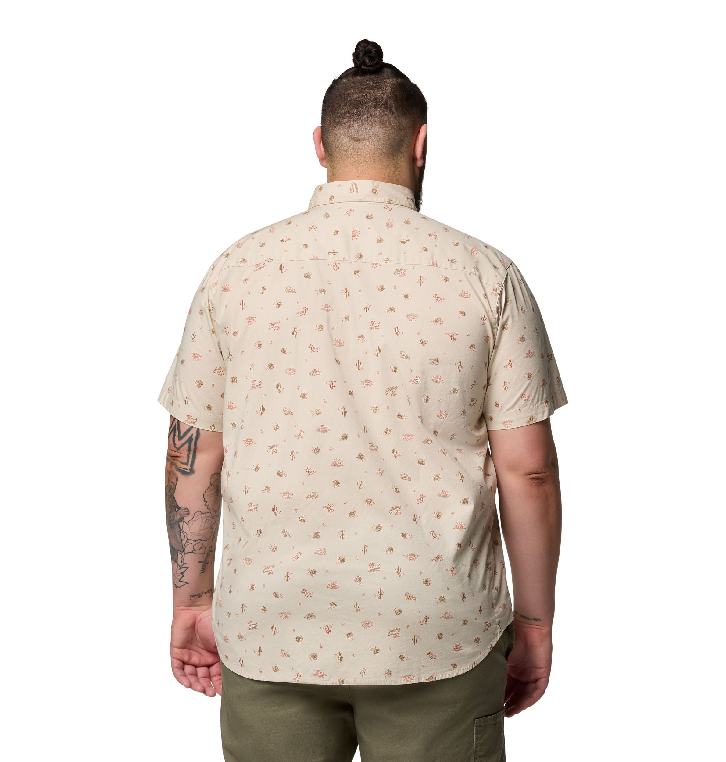 Columbia Men's Rapid River Printed Shirt