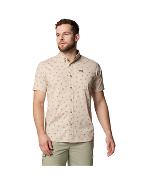 Chemise imprimée pour hommes, Rapid Rivers, Columbia
