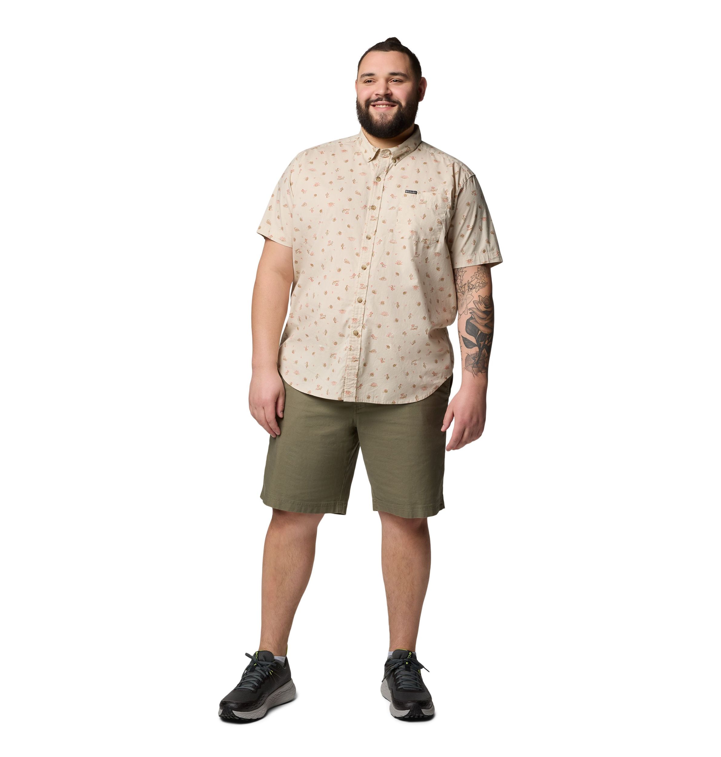 Columbia Men's Rapid River Printed Shirt