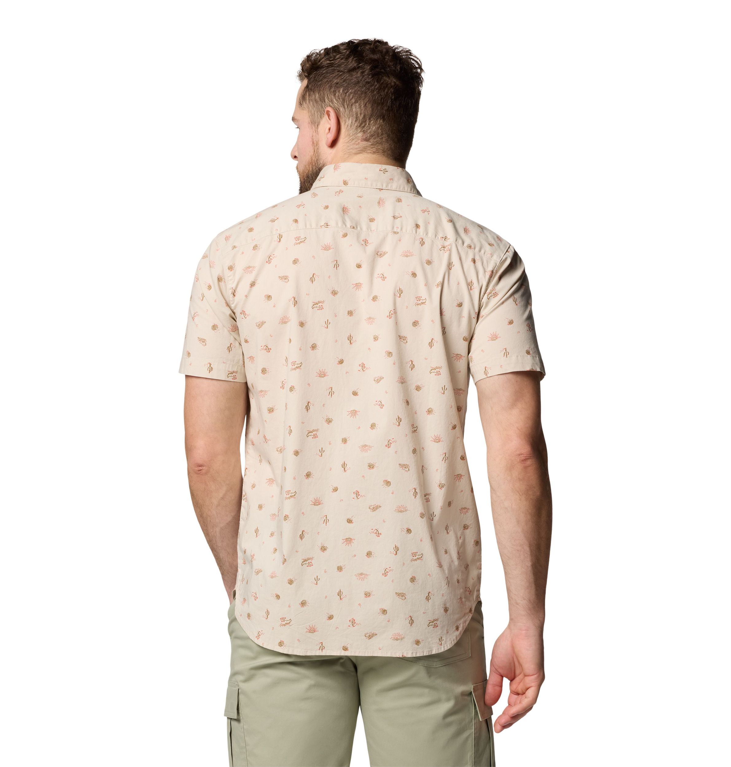 Columbia Men's Rapid River Printed Shirt