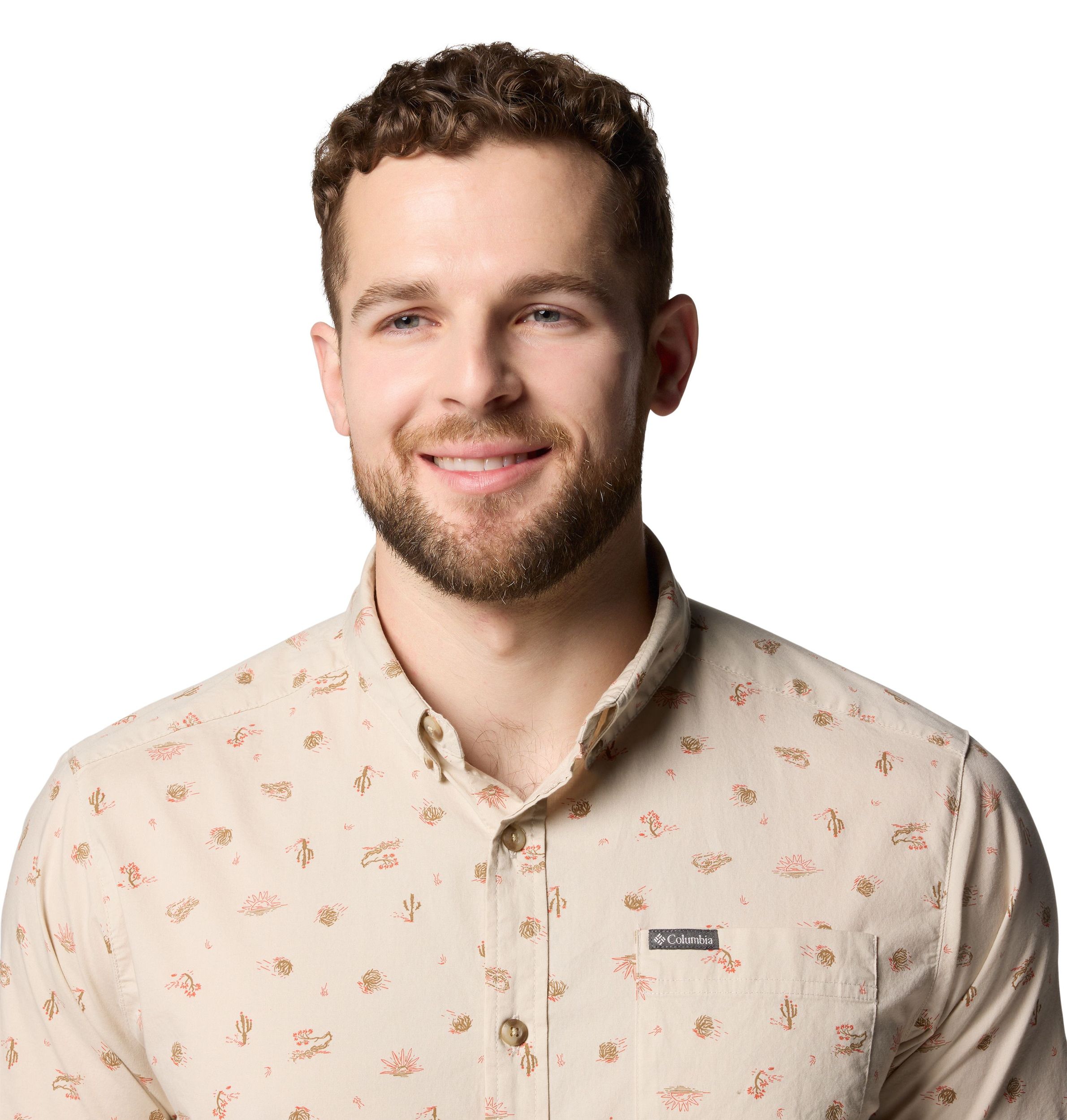 Columbia Men's Rapid River Printed Shirt