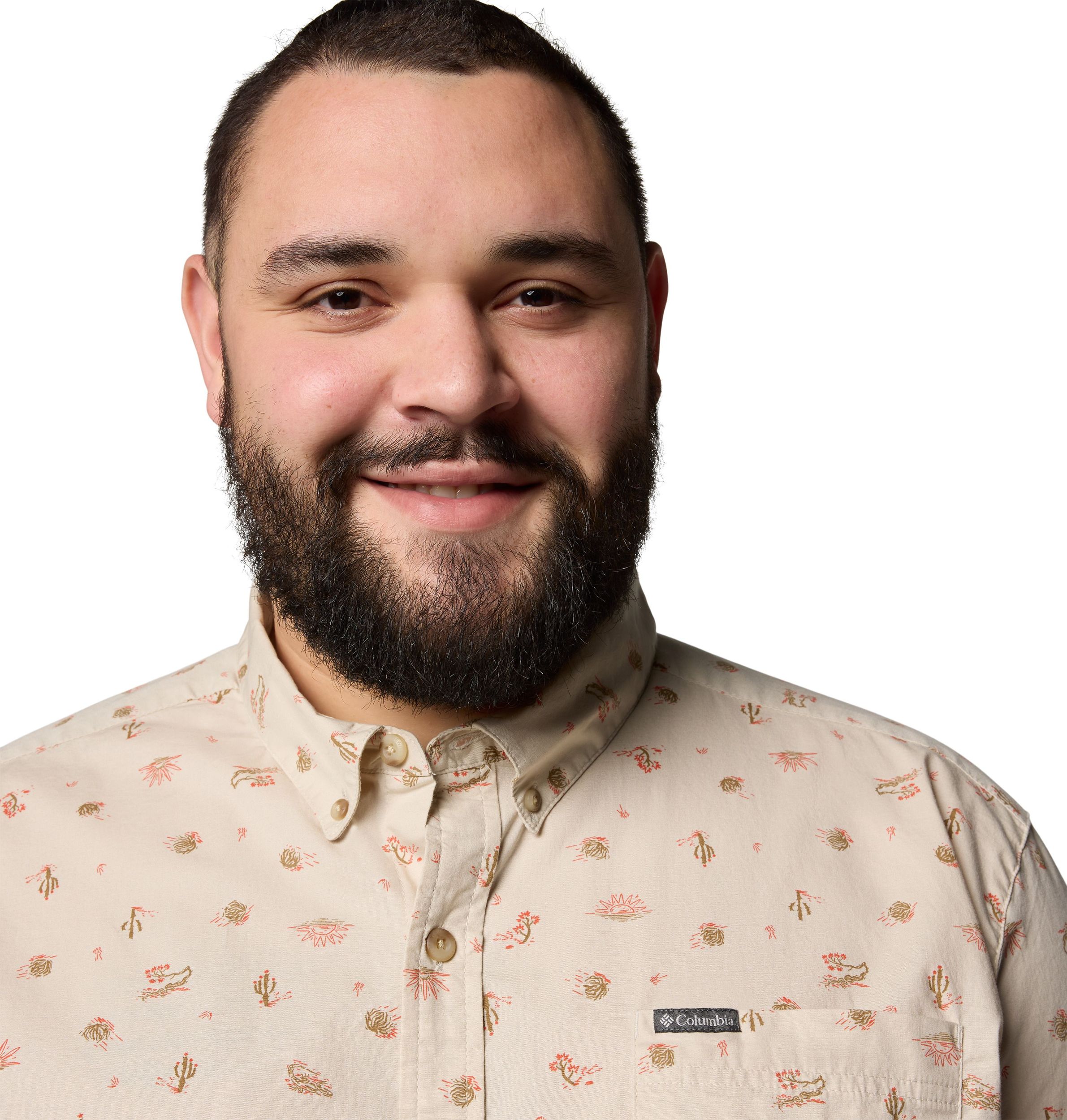 Columbia Men's Rapid River Printed Shirt