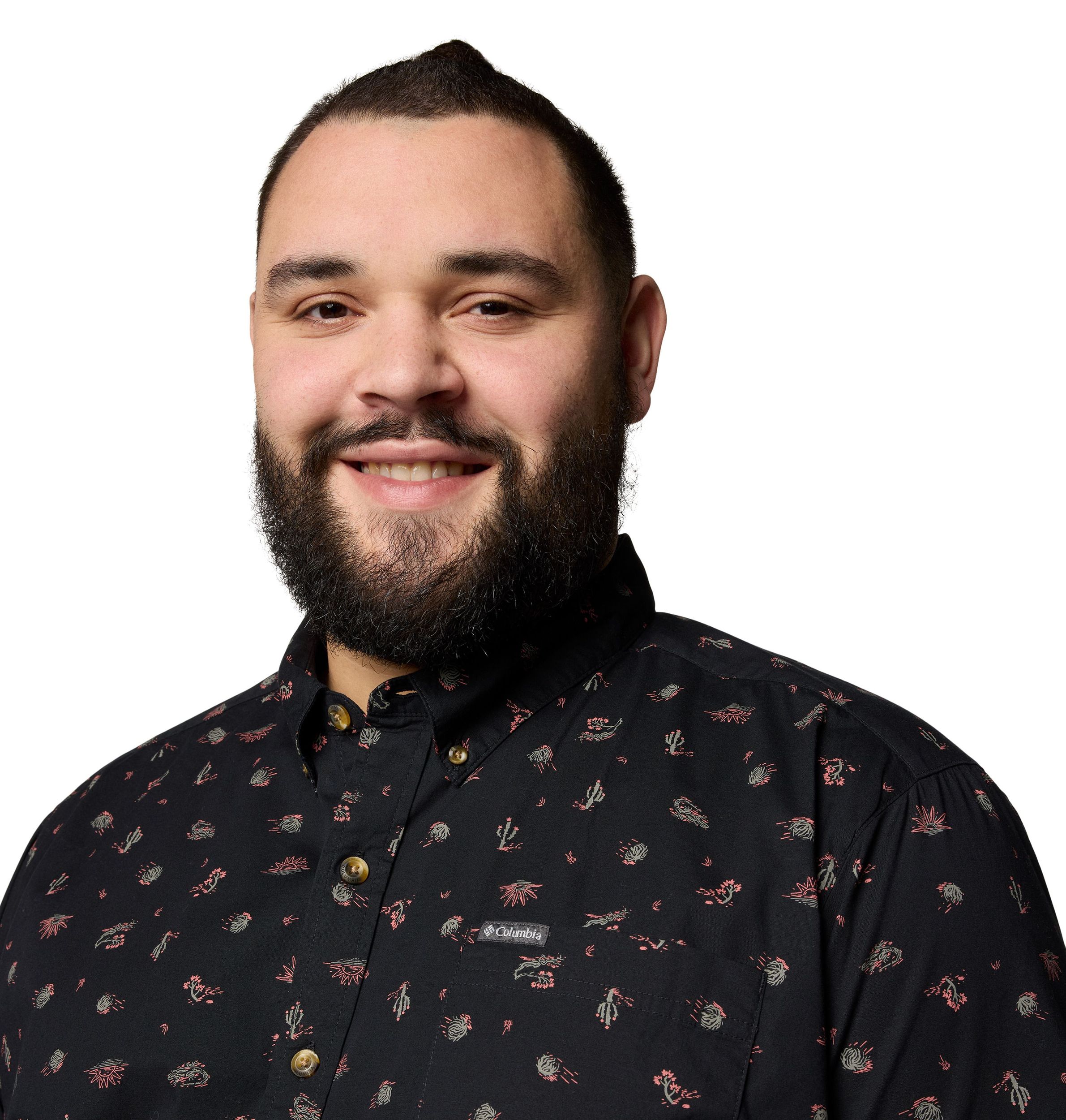 Chemise imprimée pour hommes, Rapid Rivers, Columbia