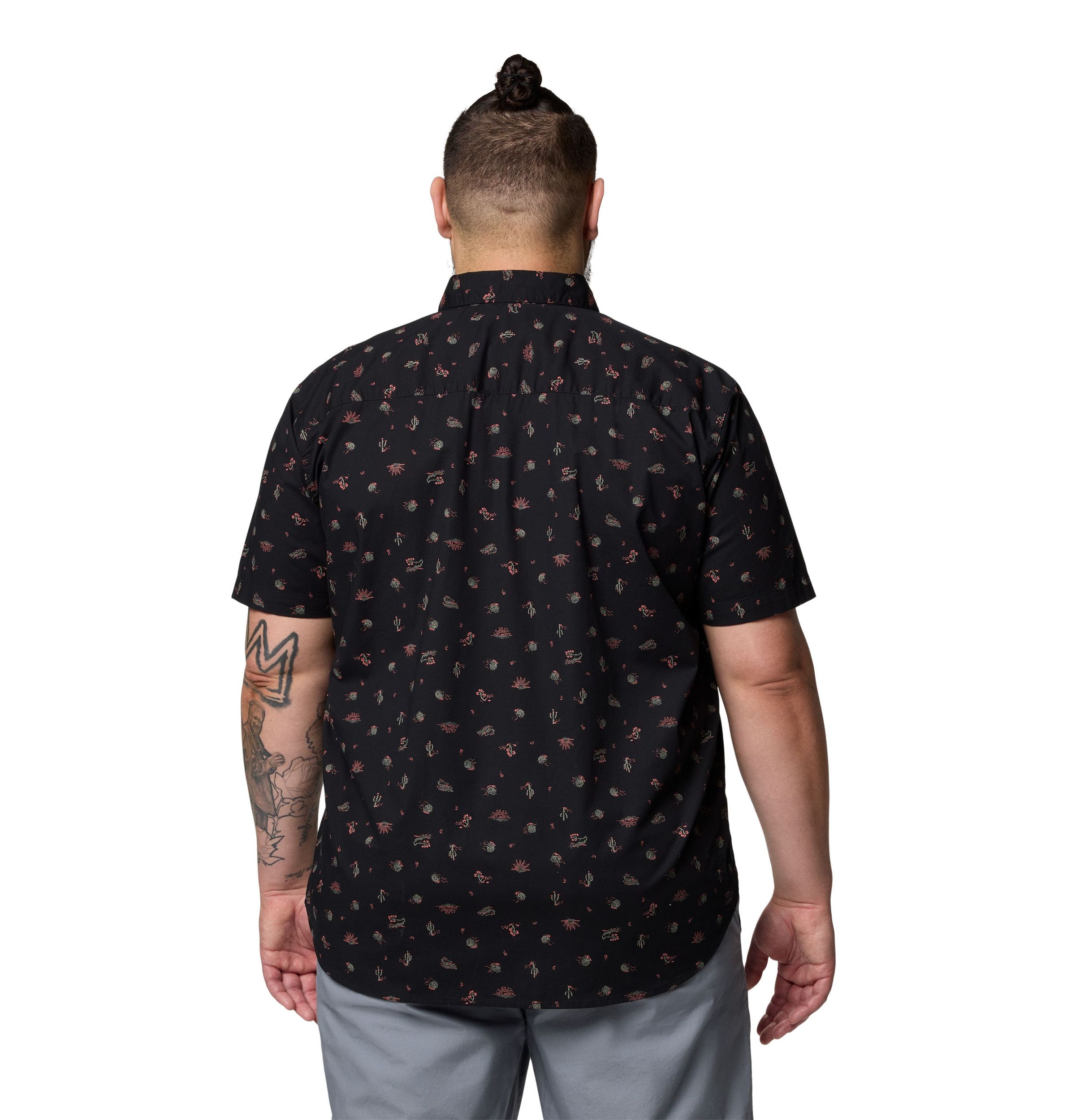 Chemise imprimée pour hommes, Rapid Rivers, Columbia