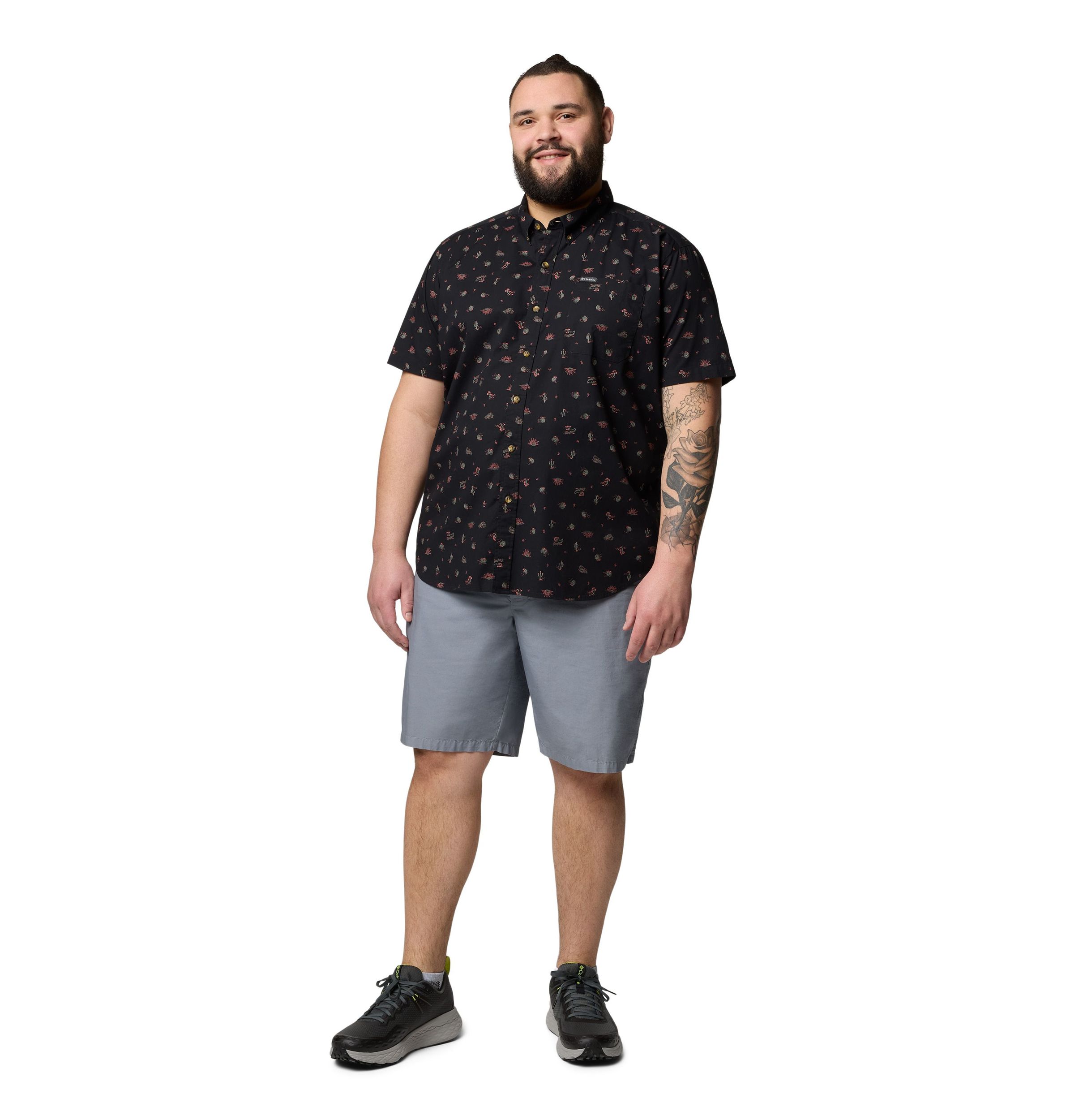 Chemise imprimée pour hommes, Rapid Rivers, Columbia