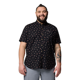 Columbia Men's Rapid Rivers Printed Shirt Front_Flat